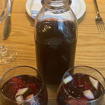 Barranco - House Made Sangria - Peruvian Near Me - Lafayette, California