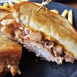 Turkey & Apple Sandwich