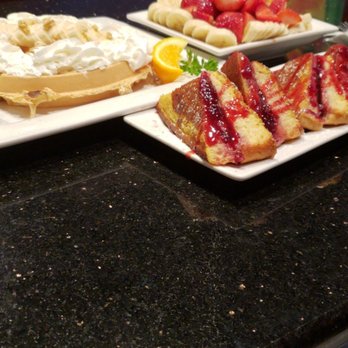 Keke's Breakfast Cafe - Granola crunch waffles. Raspberry stuffed french toast, and the breakfast "salad". - Breakfast & Brunch Near Me - Riverview, Florida Keke's Breakfast Cafe - Granola crunch waffles. Raspberry stuffed french toast, and the breakfast "salad". - Breakfast & Brunch Near Me - Riverview, Florida