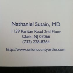 Nathaniel Sutain, MD