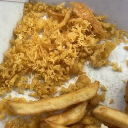 Golden bits of deliciousness. Can you ask for this as a side instead for an actual side? Asking for a friend. Golden bits of deliciousness. Can you ask for this as a side instead for an actual side? Asking for a friend.