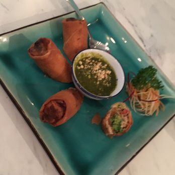 Oceanic Thai Kitchen - Crab avocado rolls- perfect!! - Thai Near Me - Plano, Texas