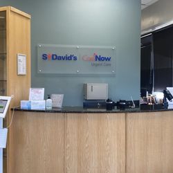 Care Now Urgent Care - Front Desk Check-in with Kiosk at St David's