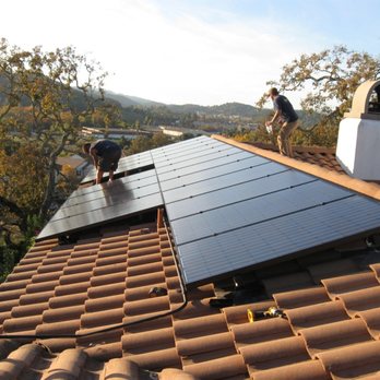 SolarCraft - 2011 During our installation. - Solar Installation Near Me - Novato, California