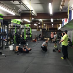 Westerly CrossFit LenCo Fitness - Evening CrossFit Class