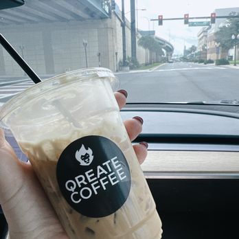 Qreate Coffee - Coffee & Tea Near Me - Orlando, Florida