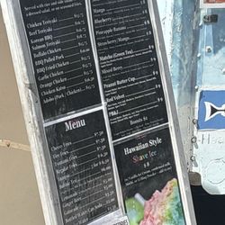 Aunty Lynne's - Menu 9/2/26