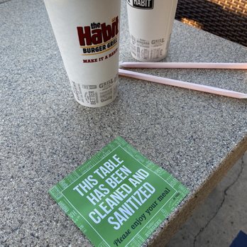 Habit Burger & Grill - During COVID-19 - Burgers Near Me - San Marcos, California