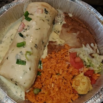 Jose Peppers - Carry-out LUNCH SPECIAL...Monterey Chicken Burrito $5.99 - Mexican Near Me - Shawnee, Kansas