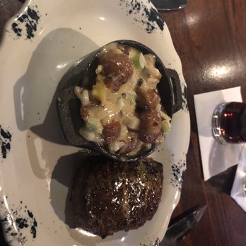 The Ranch - 6oz fillet and potato salad - Steakhouses Near Me - Irving, Texas