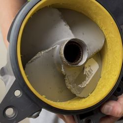 Impros Impellers - damaged impeller