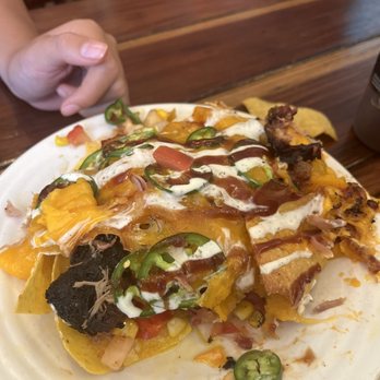 Slow Groovin BBQ - Pulled pork nachos - Barbeque Near Me - Marble, Colorado Slow Groovin BBQ - Pulled pork nachos - Barbeque Near Me - Marble, Colorado