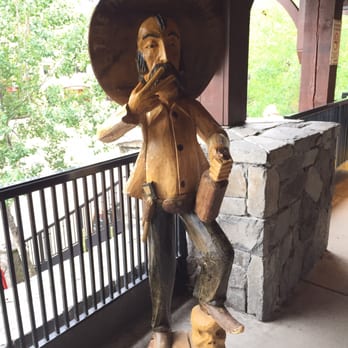 The Mexican Corner - Look for this hombre to find the place. - Mexican Near Me - Whistler, British Columbia