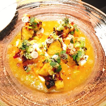Leña Brava - Pineapple Aguachiles - Seafood Near Me - Chicago, Illinois