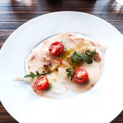 Le R de Roubaix - Carpaccio d'espadon.
