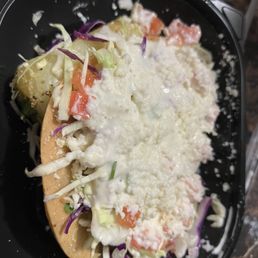 Potato Taco