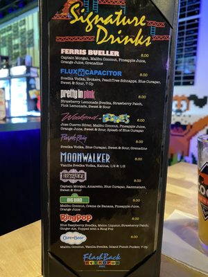 Menu photo 5 FlashBack RetroPub Oklahoma City, OK