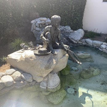 Whittier Central Library - The Barefoot Boy - Libraries Near Me - Whittier, California