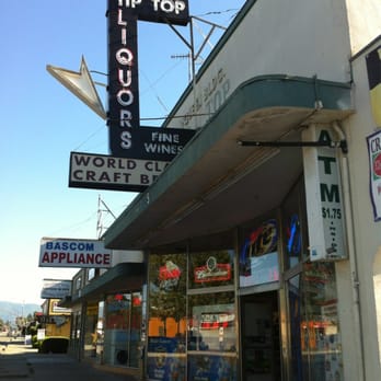 Tip Top Liquors - Store front - Beer, Wine & Spirits Near Me - San Jose, California