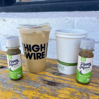 Highwire Coffee Roasters - Morning essentials - coffee and wellness shots - Coffee Roasteries Near Me - Alameda, California