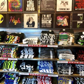 Spencer's - Novelty shirts - Jewelry Near Me - Atlanta, Georgia