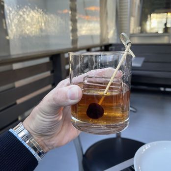 Cotton & Rye - Old fashioned! - New American Near Me - Savannah, Georgia