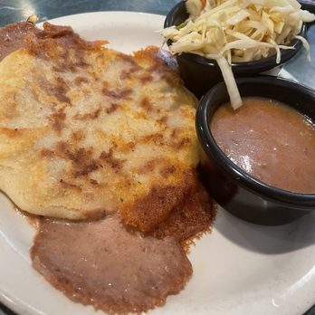 Soriano’s Restaurant - Pupusa, bean and cheese - Mexican Near Me - Diamond Springs, California Soriano’s Restaurant - Pupusa, bean and cheese - Mexican Near Me - Diamond Springs, California