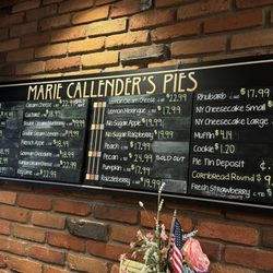 Marie Callender's - Whole pie prices as of June 2024