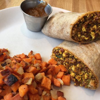 True Food Kitchen - Vegan chorizo burrito - Vegetarian Near Me - Pasadena, California True Food Kitchen - Vegan chorizo burrito - Vegetarian Near Me - Pasadena, California
