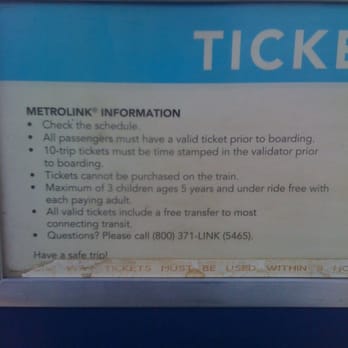Riverside - Downtown Metrolink Station - Metrolink Information - Public Transportation Near Me - Riverside, California
