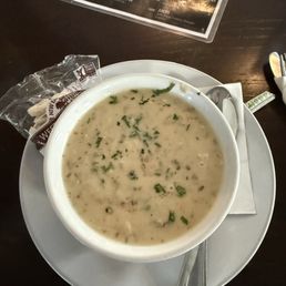 New England Clam Chowder New England Clam Chowder