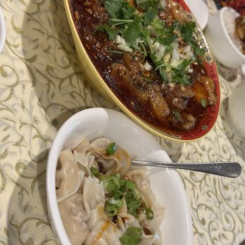 China Lounge - Spicy wonton and spicy fish - Chinese Near Me - San Ramon, California China Lounge - Spicy wonton and spicy fish - Chinese Near Me - San Ramon, California