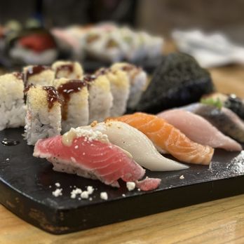 Miyo Yakitori & Sushi - a variety of sushi - Japanese Near Me - Austin, Texas Miyo Yakitori & Sushi - a variety of sushi - Japanese Near Me - Austin, Texas