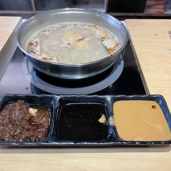 Ten Shabu - 3 dipping sauces available- BBQ, ponzu and sesame - Japanese Near Me - West Covina, California Ten Shabu - 3 dipping sauces available- BBQ, ponzu and sesame - Japanese Near Me - West Covina, California