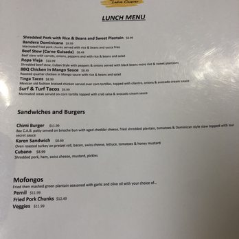 Brisas - Lunch menu - Caribbean Near Me - Goldsboro, North Carolina Brisas - Lunch menu - Caribbean Near Me - Goldsboro, North Carolina