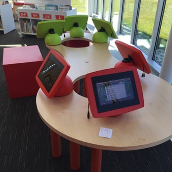 Columbus Metropolitan Library  - Whitehall Branch - Children's computer area. - Libraries Near Me - Whitehall, Ohio