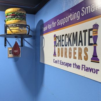 Checkmate Burgers - Burgers Near Me - Warren, Michigan