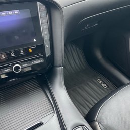 Cleaned interior