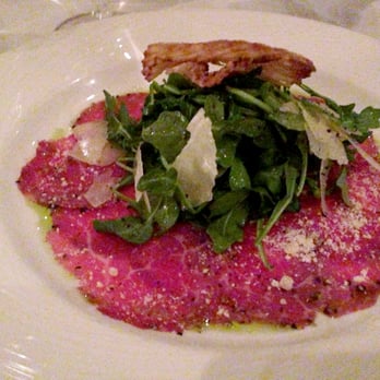 The Palm - Washington, D.C - Carpaccio of Beef Tenderloid - Steakhouses Near Me - Washington, DC, District of Columbia The Palm - Washington, D.C - Carpaccio of Beef Tenderloid - Steakhouses Near Me - Washington, DC, District of Columbia