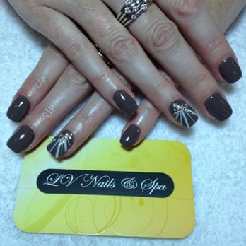 LV Nails & Spa - Another visit with Lily for another fabulous mani!! - Nail Salons Near Me - Henderson, Nevada