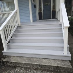 All Trades Javier Services - Rebuild stairs