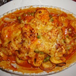 Eiscafé Italia - The cheese tortellini - perfection.