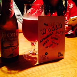 Pie & Ale - Raspberry beer! So so nice