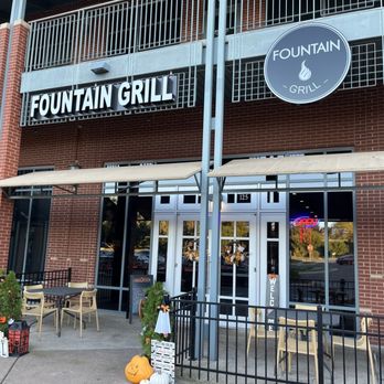 Fountain Grill - Exterior. - American Near Me - Ashburn, Virginia Fountain Grill - Exterior. - American Near Me - Ashburn, Virginia