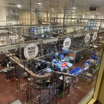 Tillamook Creamery - Packaging area - Cheese Shops Near Me - Tillamook, Oregon