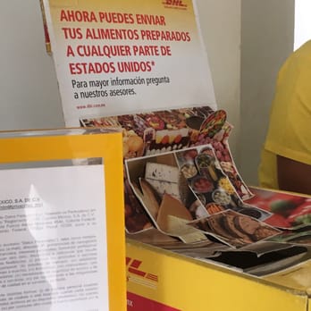 DHL - Mole a EE.UU - Shipping Centers Near Me - Oaxaca, OAX