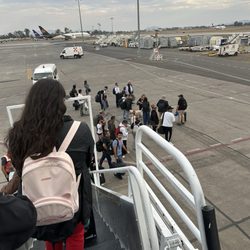 Volaris - Deplaning on Volaris