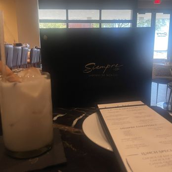 Siempre J.B. - Horchat non-alcoholic - Mexican Near Me - Las Vegas, Nevada