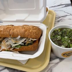 Little Kirin - Banh mi pho broth