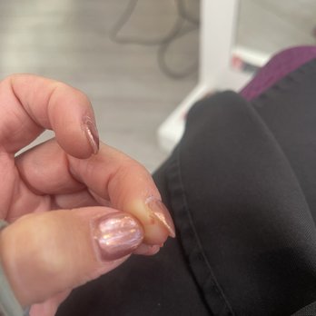 Calla Nail Spa - First cut. - Nail Salons Near Me - Alpharetta, Georgia